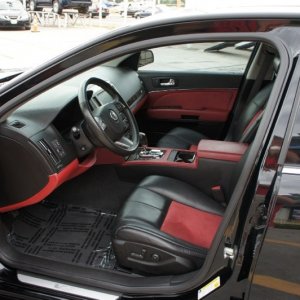 2008 Cadillac STS-V Interior