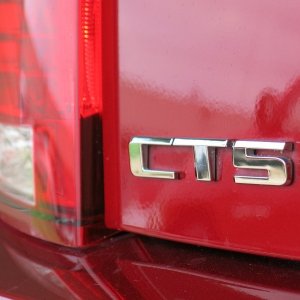 2010 Cadillac CTS-V - Crystal Red Tintcoat
