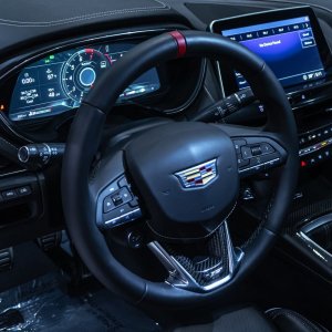 2022 Cadillac CT5-V Blackwing in Black Raven