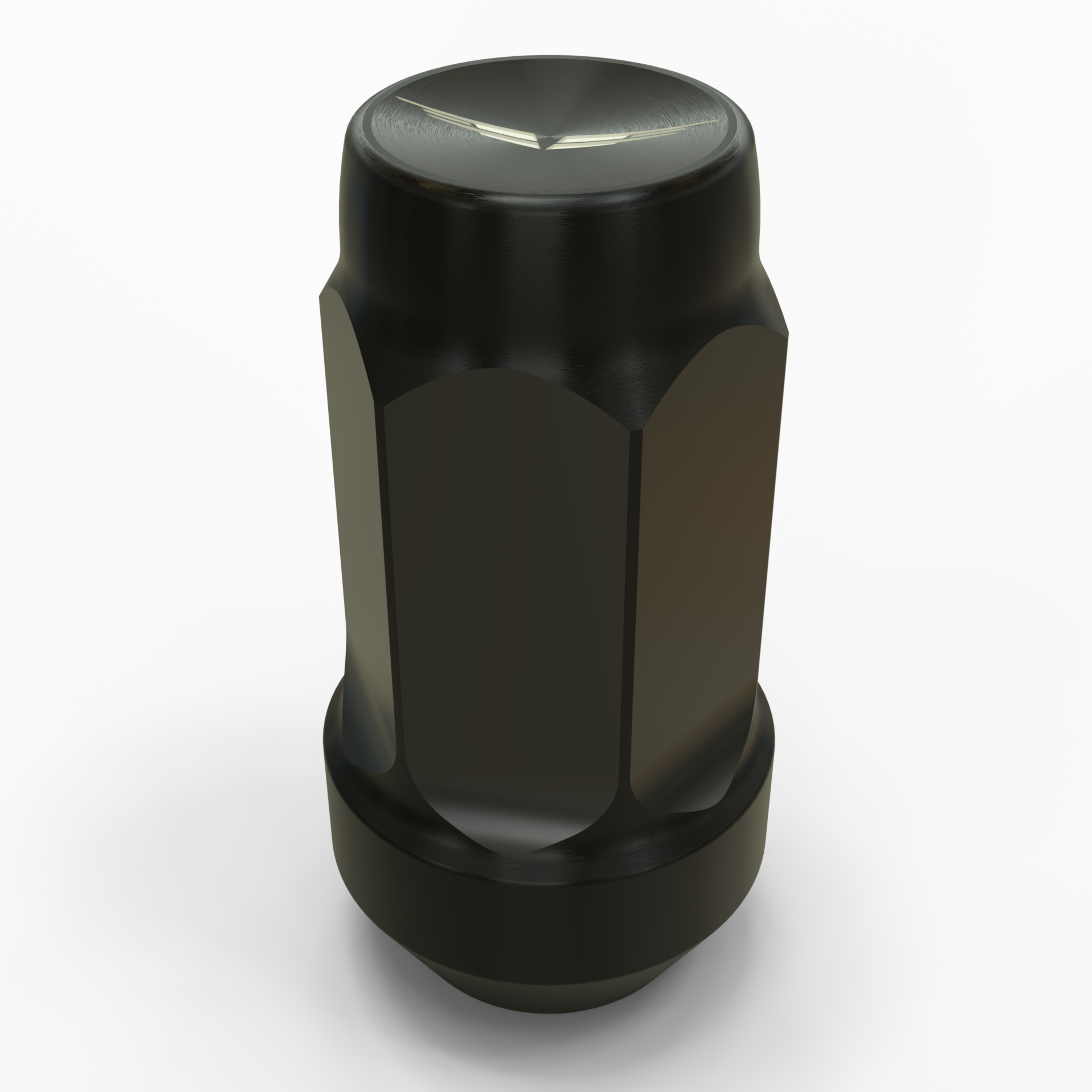 EOS-02-3 - Blackwing Lug Nut - Short - Black PVD - 3.png