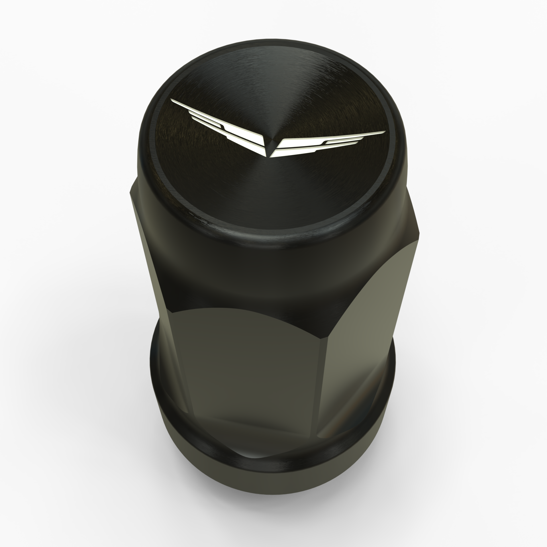 EOS-02-3 - Blackwing Lug Nut - Short - Black PVD - 4.png