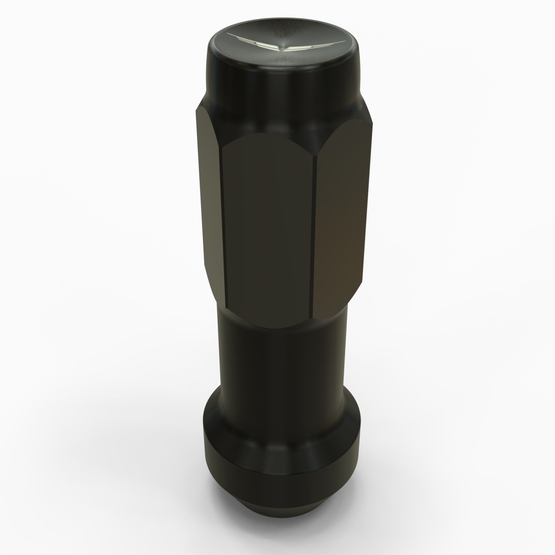 EOS-02-4 - Blackwing Lug Nut - Tall - Black PVD - 3.png