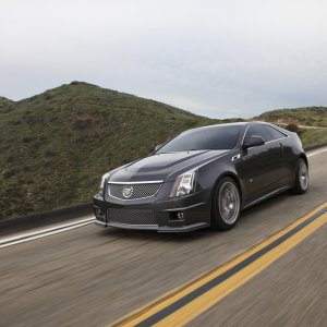 2011 Cadillac CTS-V Coupe