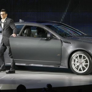 Bryan Nesbitt Unveils 2011 CTS-V Coupe