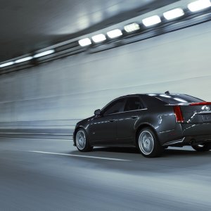 2011 Cadillac CTS-V Sedan