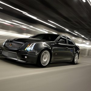 2011 Cadillac CTS-V Sedan