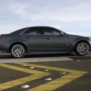 2009 Cadillac CTS-V