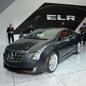 2014 Cadillac ELR