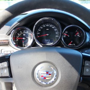 2012 Cadillac CTS-V Coupe - White Diamond Tricoat