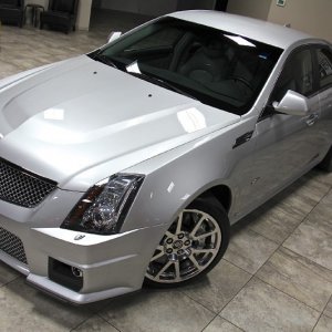 2009 Cadillac CTS-V - Radiant Silver