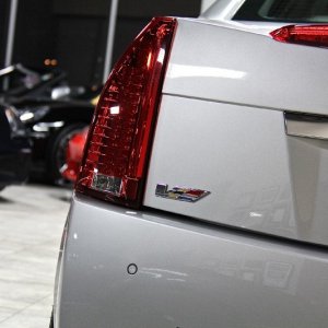 2009 Cadillac CTS-V - Radiant Silver