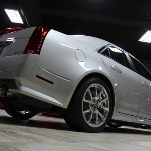 2009 Cadillac CTS-V - Radiant Silver