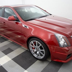 2014 Cadillac CTS-V Sedan in Red Obsession Tintcoat  Cadillac V-Series  Forums - For Owners and Enthusiasts