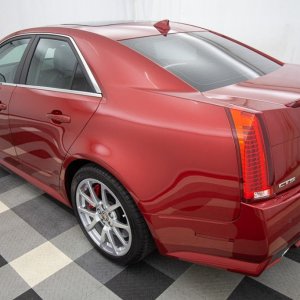 2014 Cadillac CTS-V Sedan in Red Obsession Tintcoat  Cadillac V-Series  Forums - For Owners and Enthusiasts