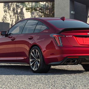 2022 Cadillac CT5-V Blackwing in Infrared Tintcoat