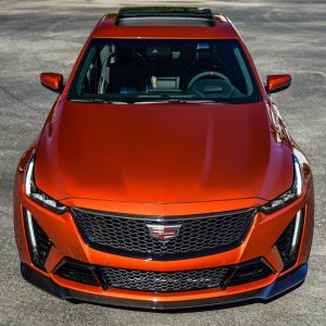 2022 Cadillac CT5-V Blackwing in Blaze Orange Metallic