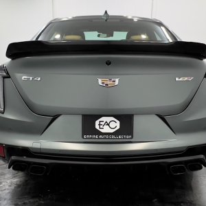 2022 Cadillac CT4-V Blackwing in Dark Emerald Frost