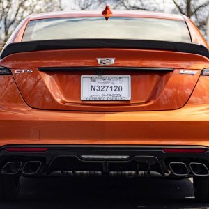 2022 Cadillac CT5-V Blackwing in Blaze Orange Metallic