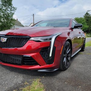 2022 Cadillac CT4-V Blackwing in Infrared Tintcoat