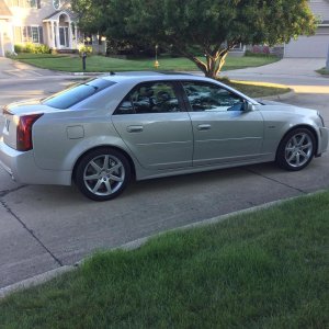 2004 Cadillac CTS-V in Light Platinum