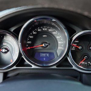 2012 Cadillac CTS-V Coupe in Crystal Red Tintcoat