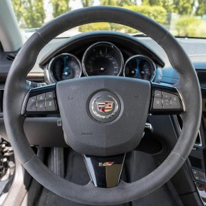 2013 Cadillac CTS-V Wagon in Black Raven