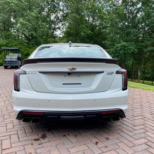 2023 Cadillac CT5-V Blackwing 6-Speed in Rift Metallic