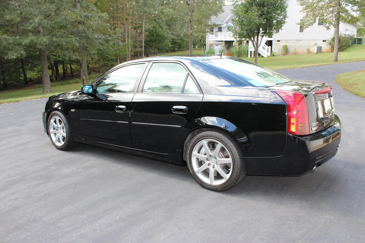 2005 Cadillac CTS-V in Black Raven