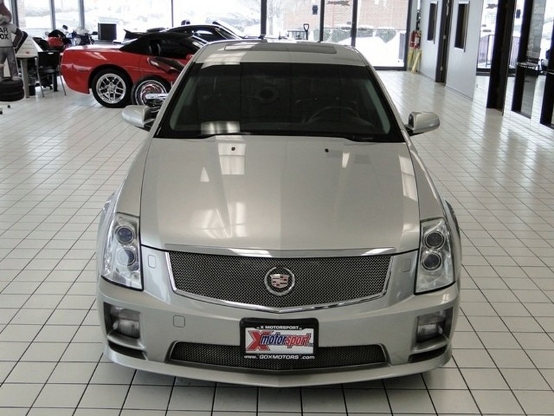 2006 Cadillac STS-V in Light Platinum