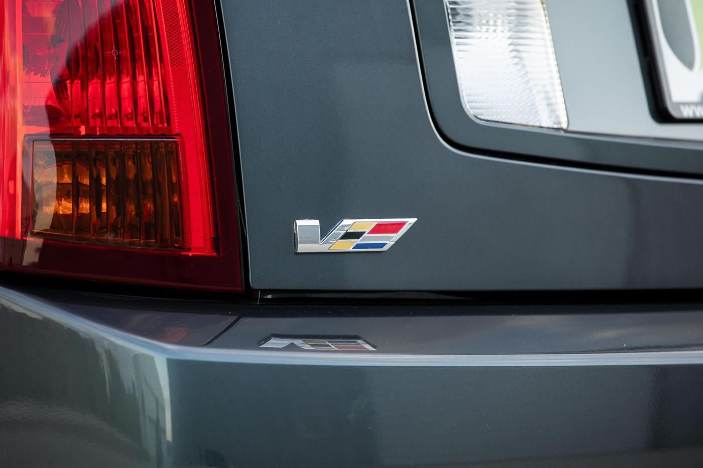 2007 Cadillac CTS-V in Thunder Gray