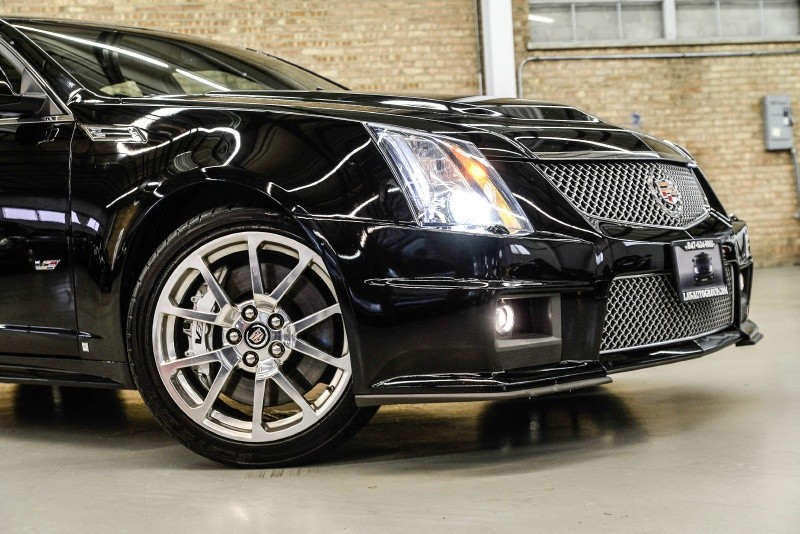 2009 Cadillac CTS-V - Black Raven