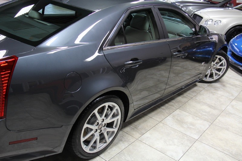 2009 Cadillac CTS-V Sedan - Thunder Gray ChromaFlair