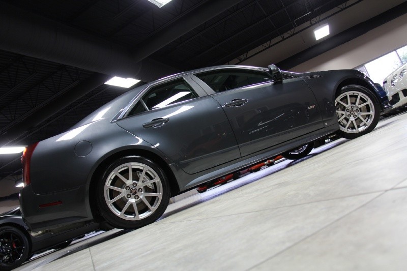 2009 Cadillac CTS-V Sedan - Thunder Gray ChromaFlair