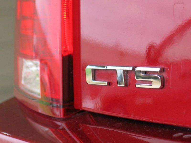 2010 Cadillac CTS-V - Crystal Red Tintcoat