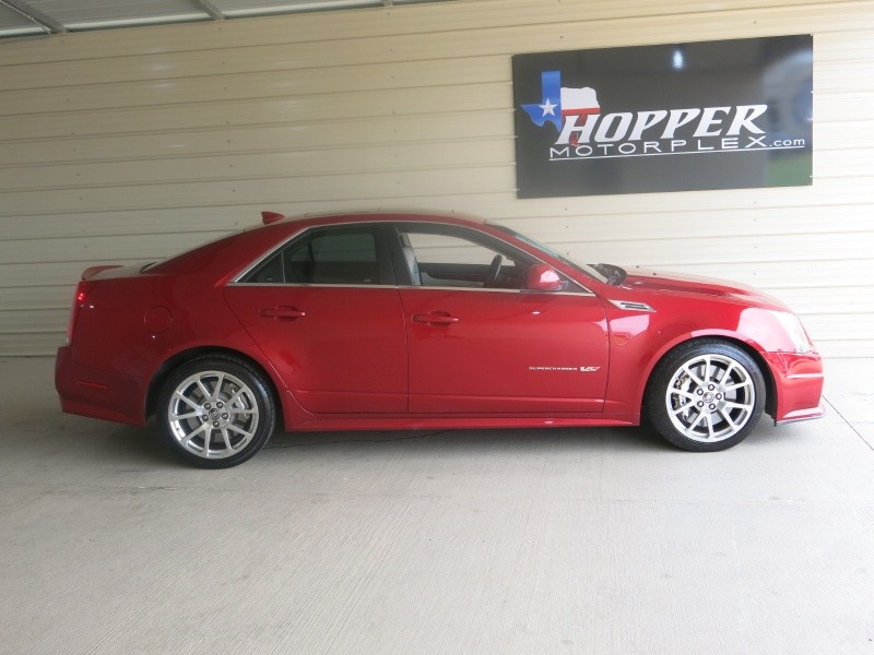 2010 Cadillac CTS-V - Crystal Red Tintcoat