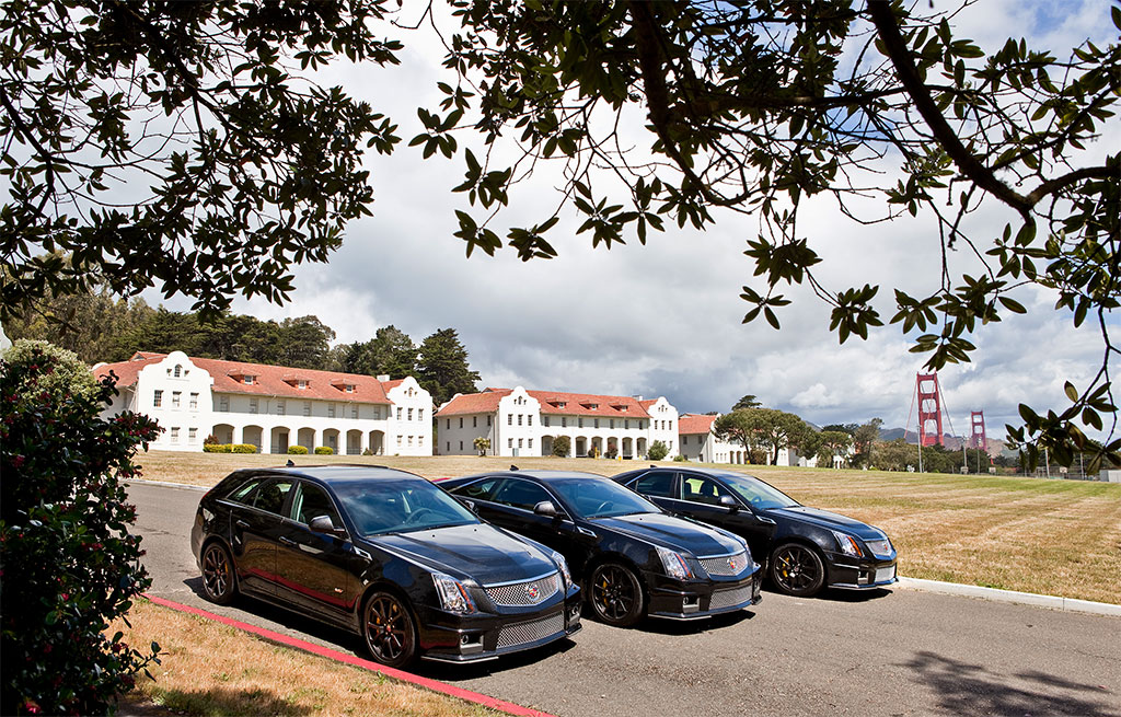 2011 Cadillac CTS-V Black Diamond Family