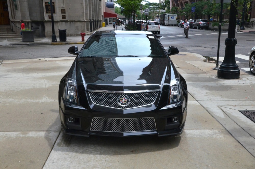 2011 Cadillac CTS-V Coupe - Black Diamond Special Edition