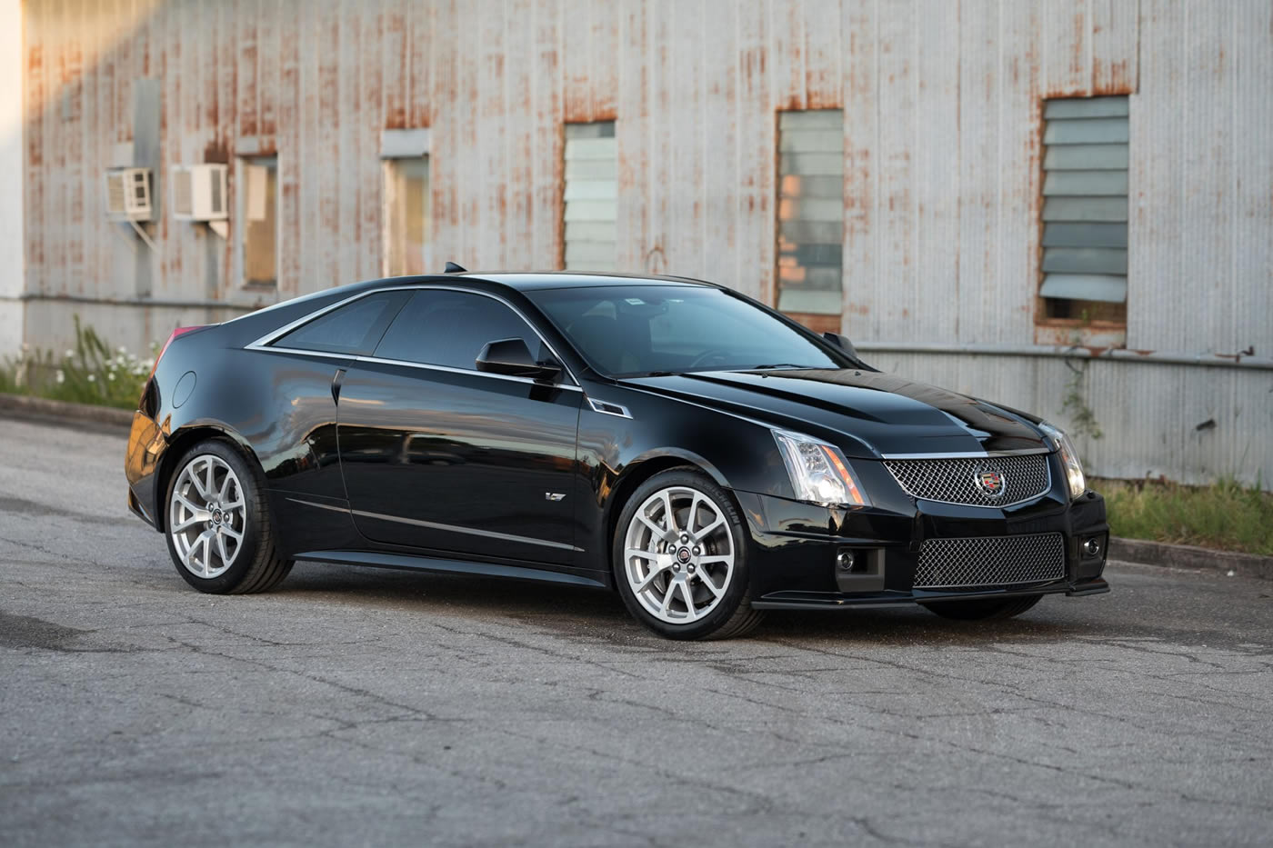 2013 Cadillac Cts V Coupe In Black Diamond Tricoat Cadillac V Series