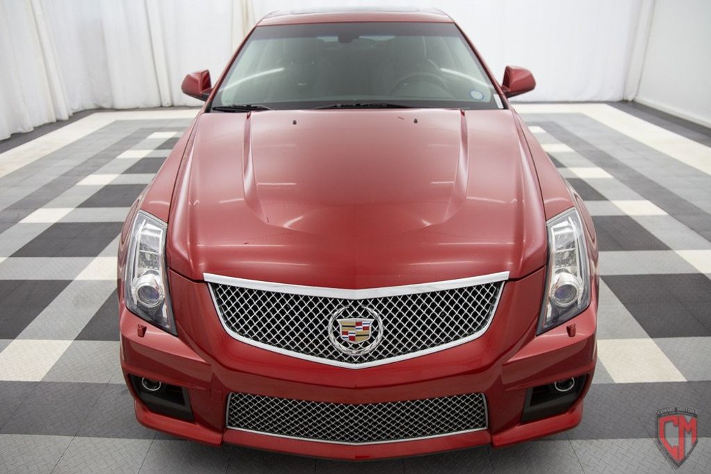 2014 Cadillac CTS-V Sedan in Red Obsession Tintcoat