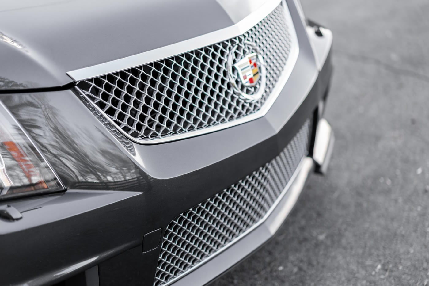 2014 Cadillac CTS-V Wagon in Phantom Gray Metallic