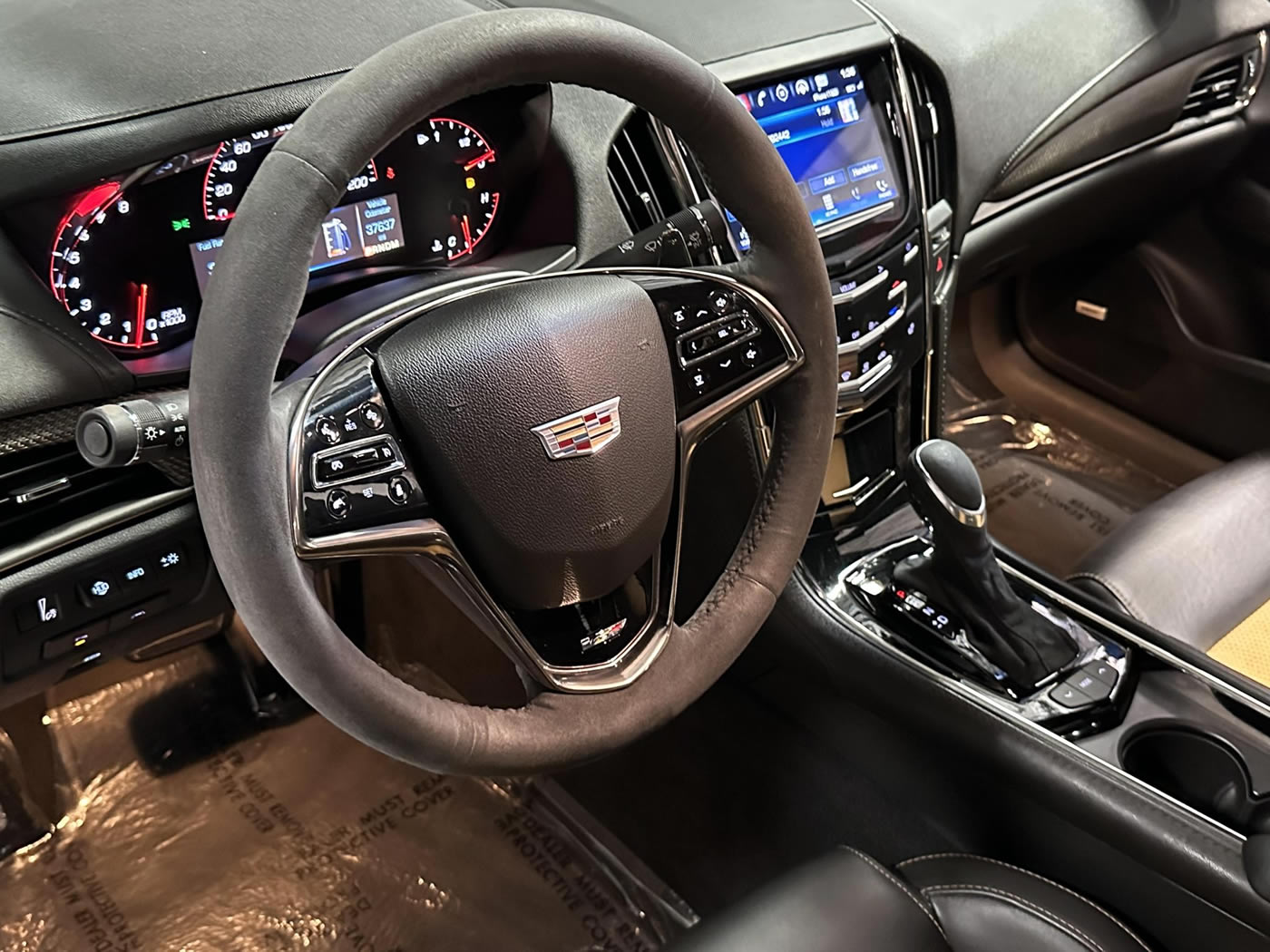 2016 Cadillac ATS-V Sedan in Vector Blue Metallic