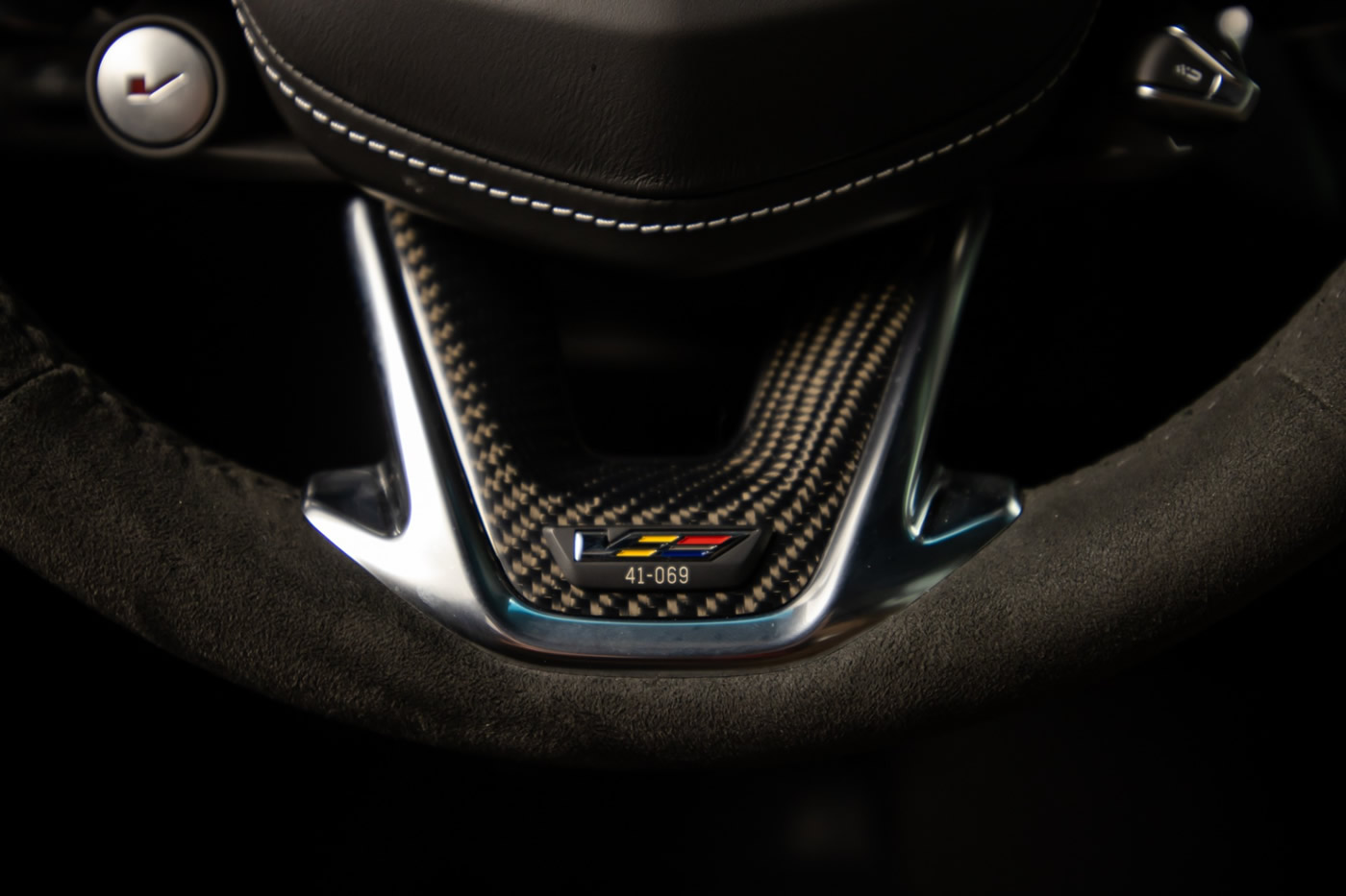 2022 Cadillac CT4-V Blackwing in Rift Metallic