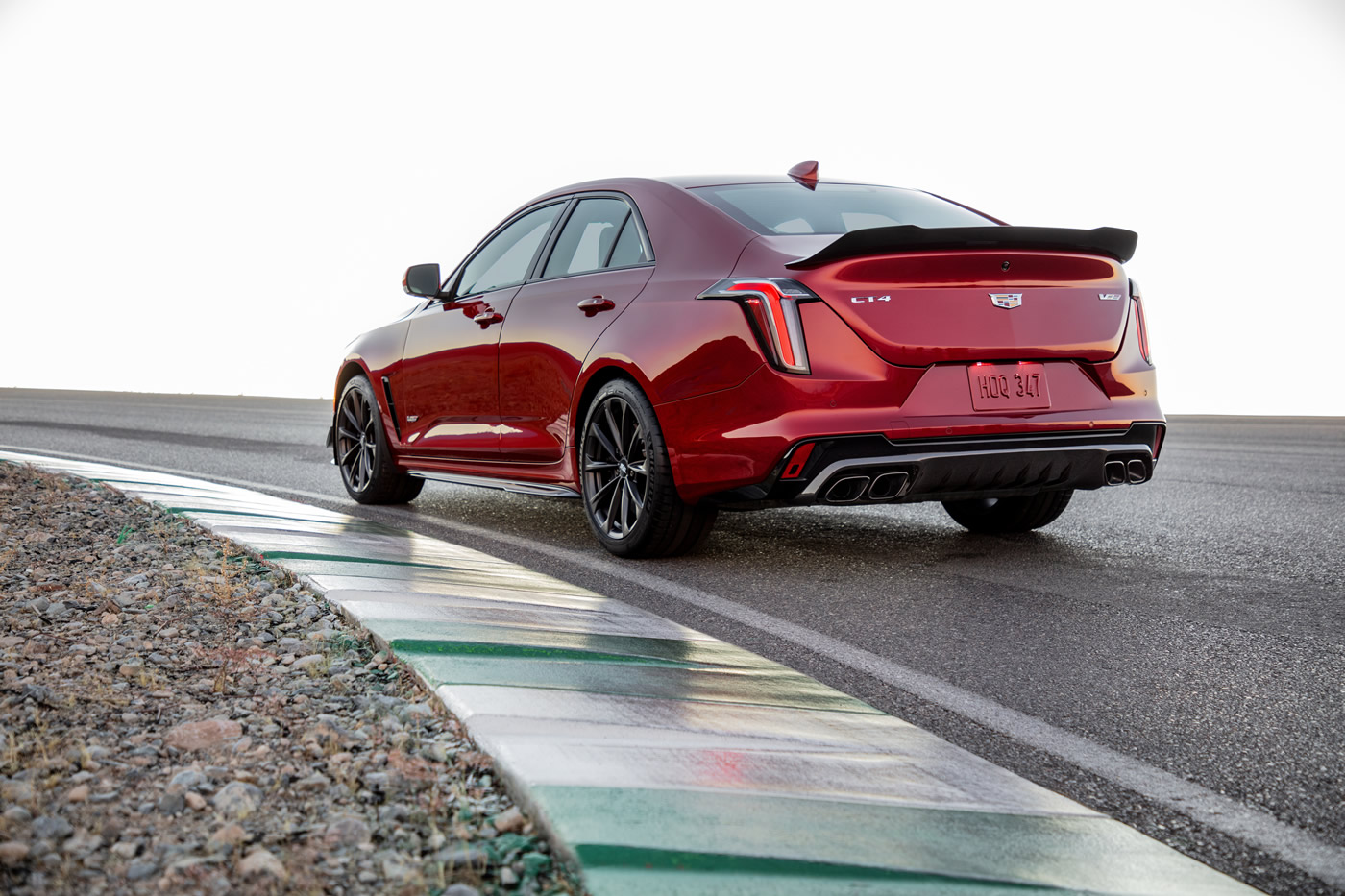 2022 Cadillac CT4-V Blackwing