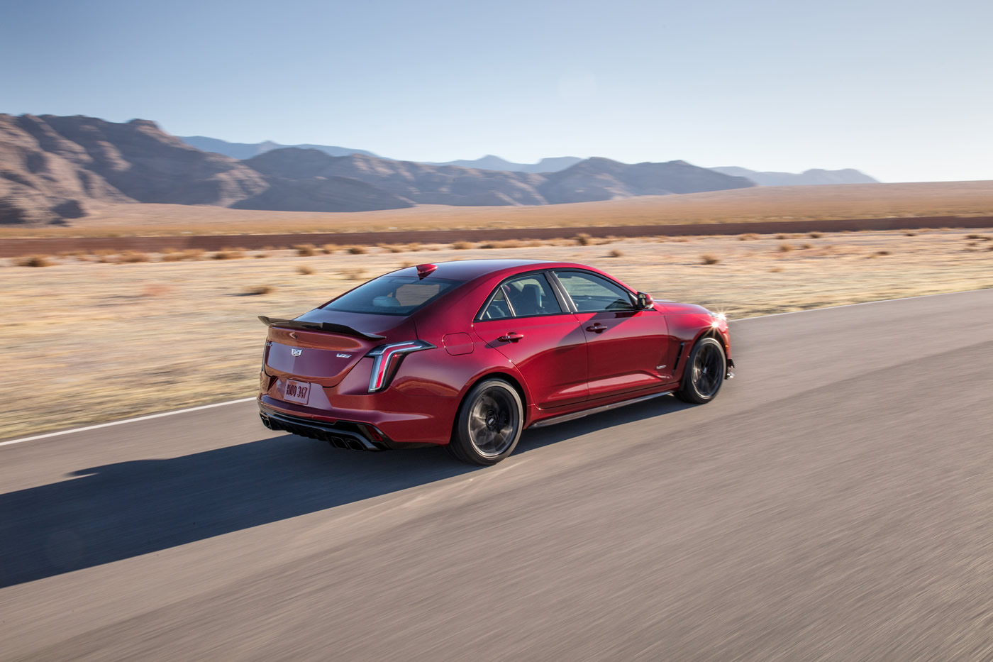 2022 Cadillac CT4-V Blackwing