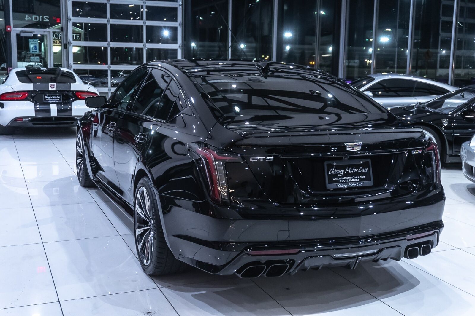 2022 Cadillac CT5-V Blackwing in Black Raven