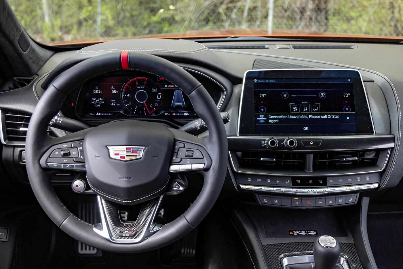 2022 Cadillac CT5-V Blackwing in Blaze Orange Metallic