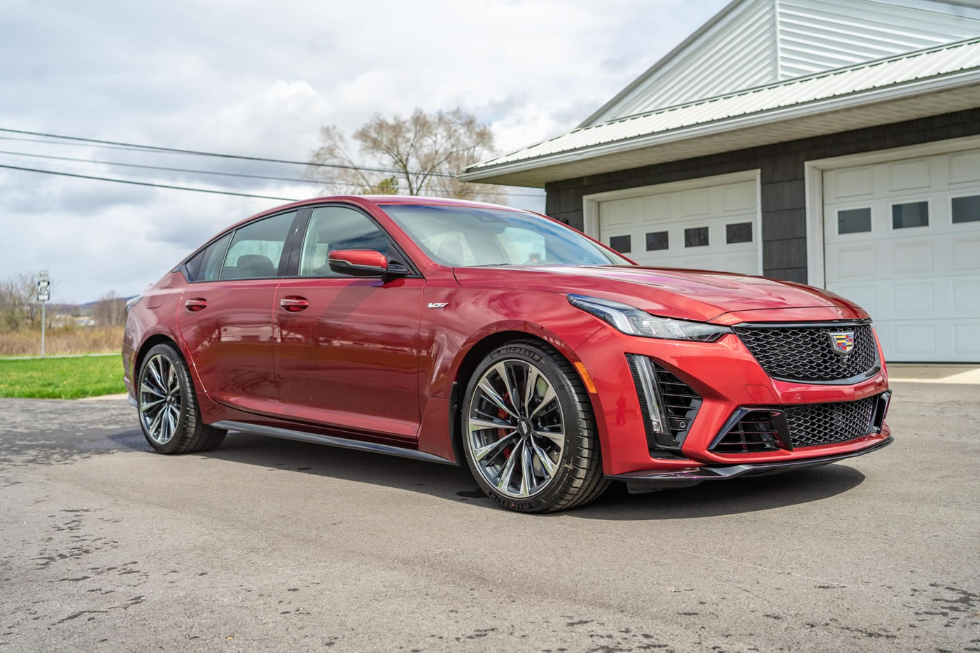 2022 Cadillac CT5-V Blackwing in Infrared Tintcoat