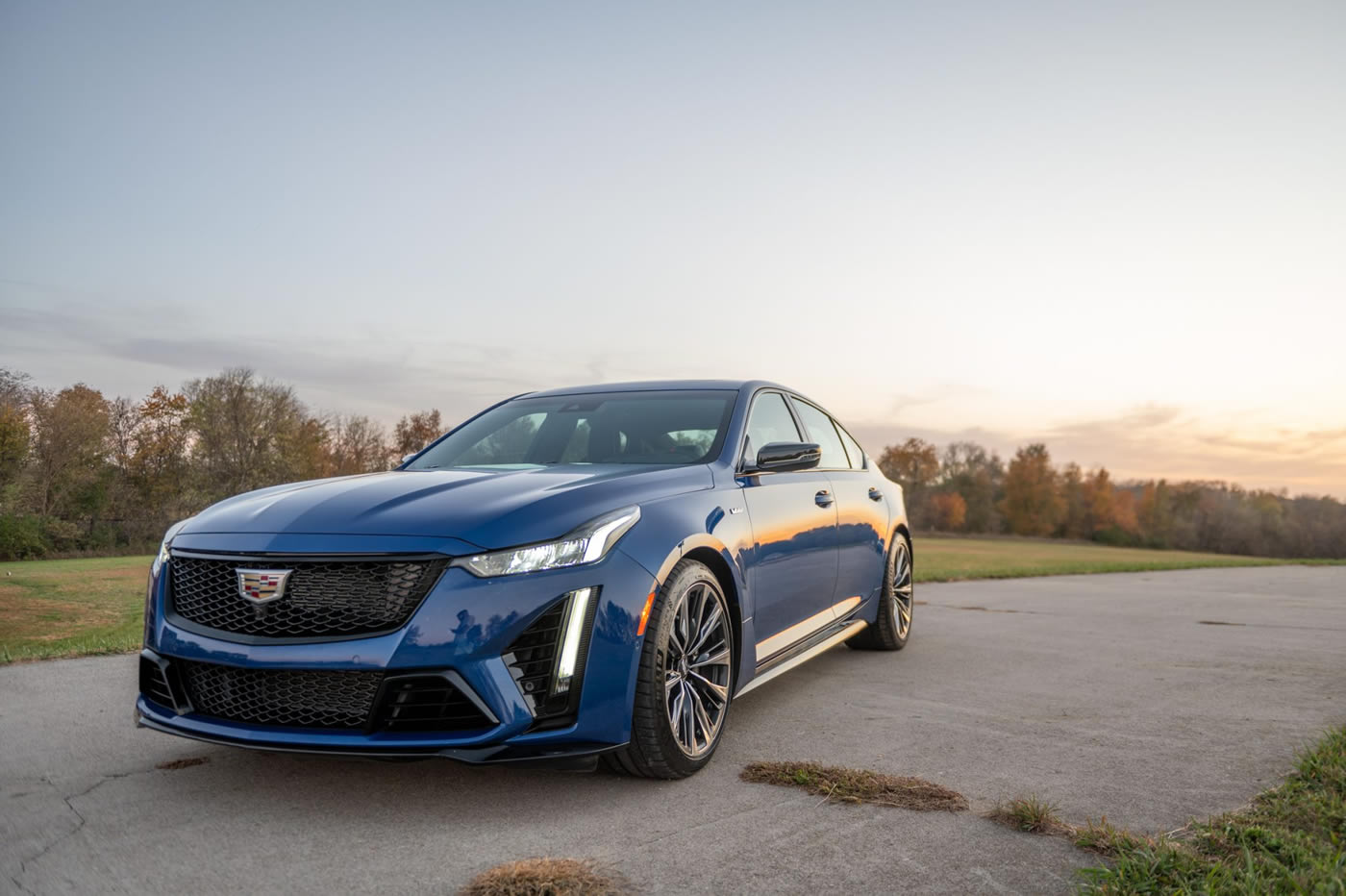 2022 Cadillac CT5-V Blackwing in Wave Metallic