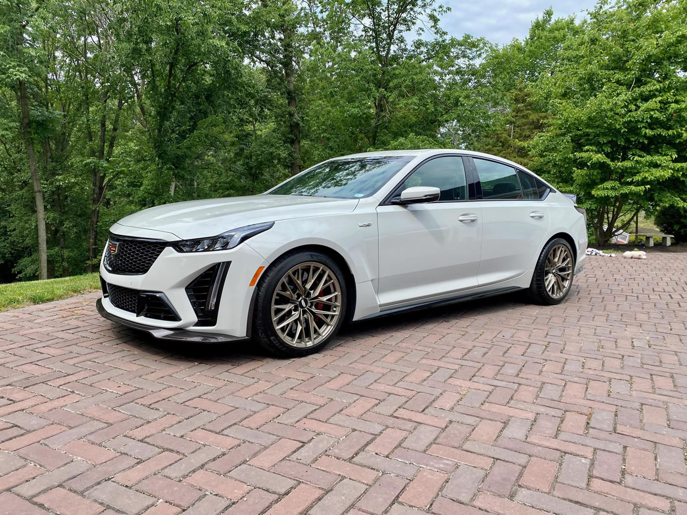 2023 Cadillac CT5-V Blackwing 6-Speed in Rift Metallic