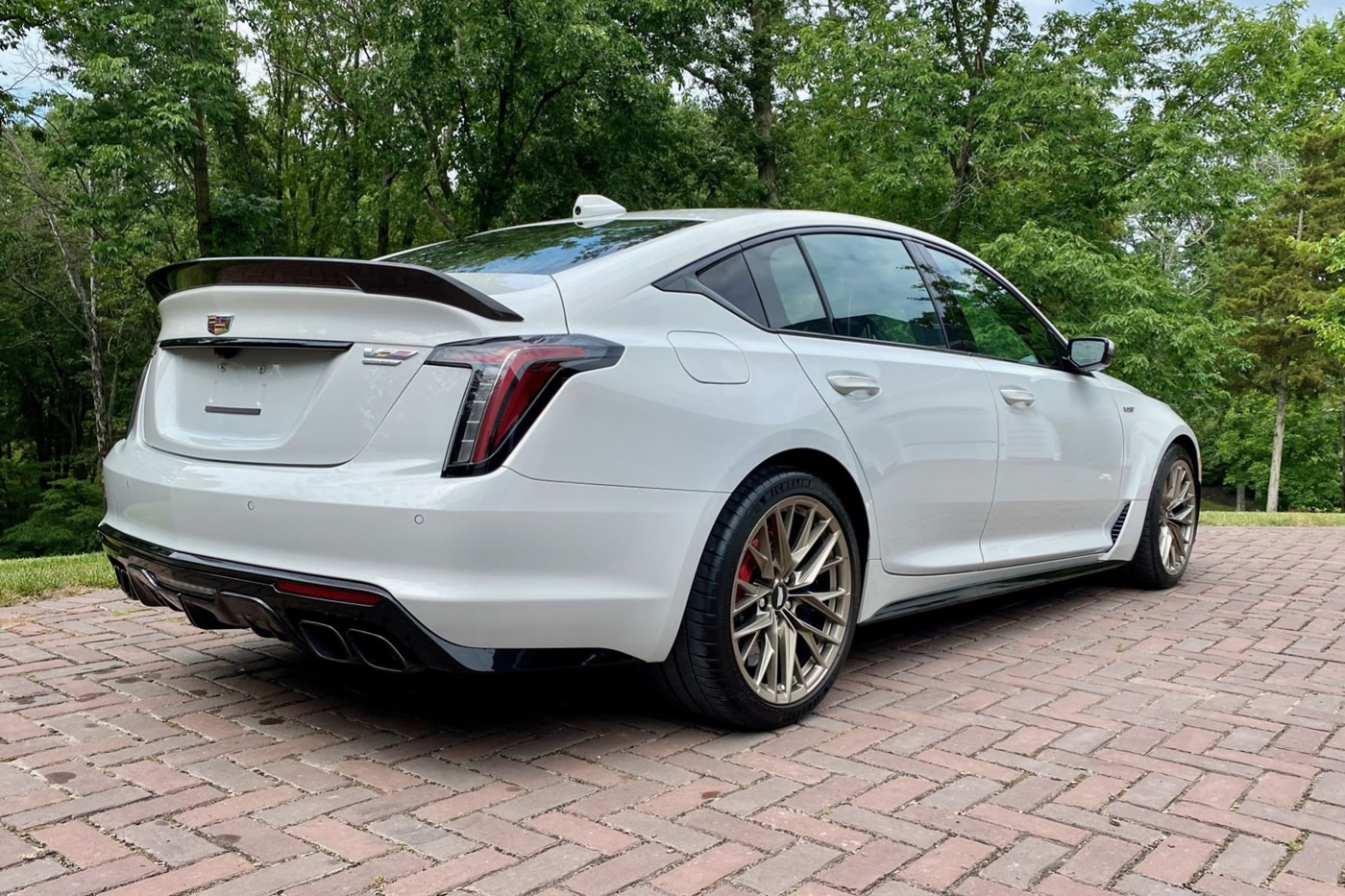 2023 Cadillac CT5-V Blackwing 6-Speed in Rift Metallic